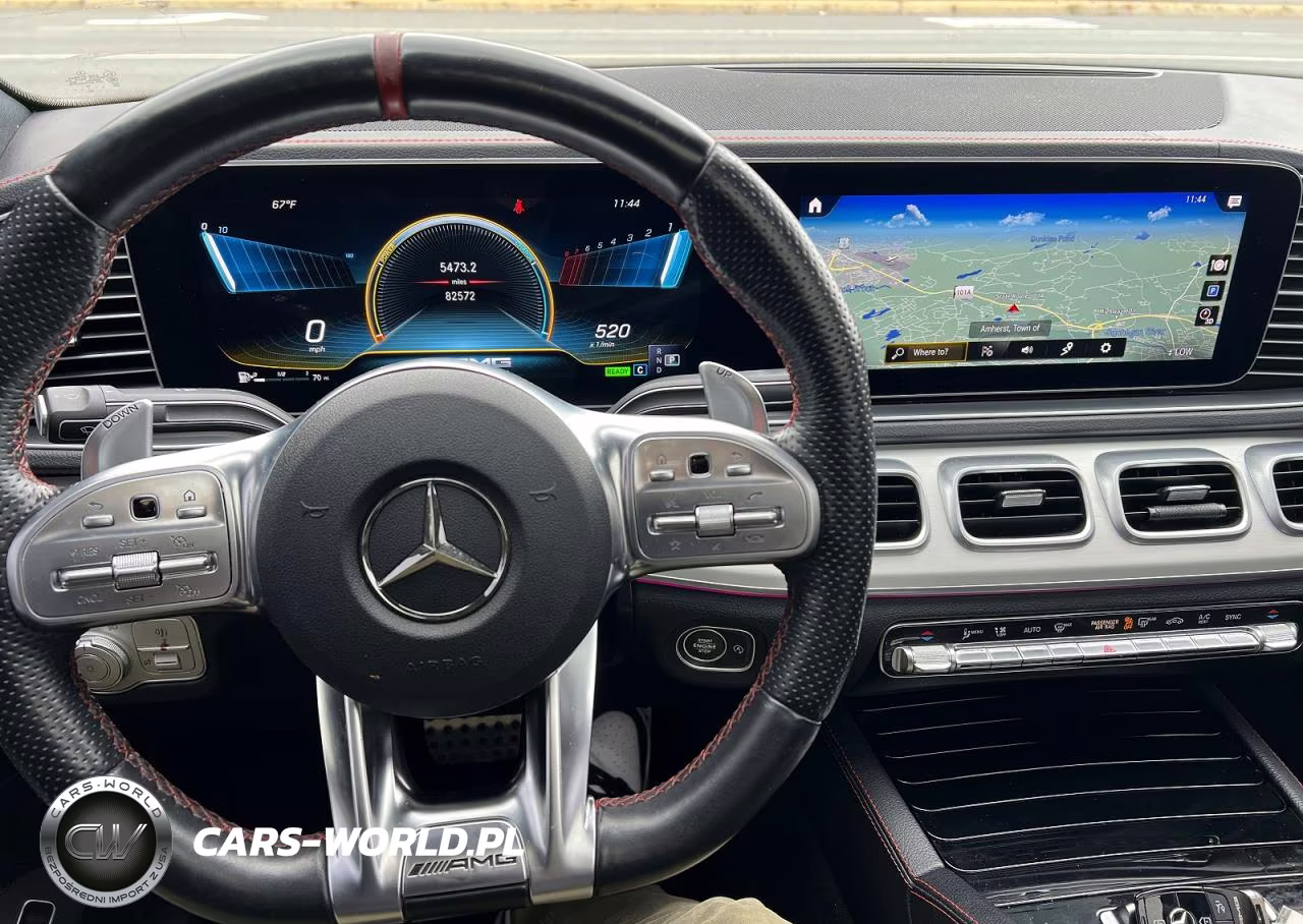 2021 Mercedes-Benz Gle Coupe Amg 53 4Matic VIN:4JGFD6BB0MA458567 - 7