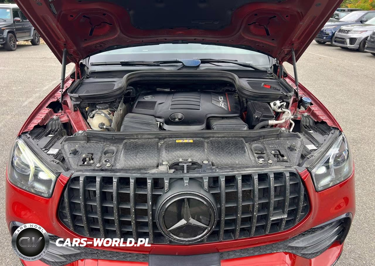2021 Mercedes-Benz Gle Coupe Amg 53 4Matic VIN:4JGFD6BB0MA458567 - 8