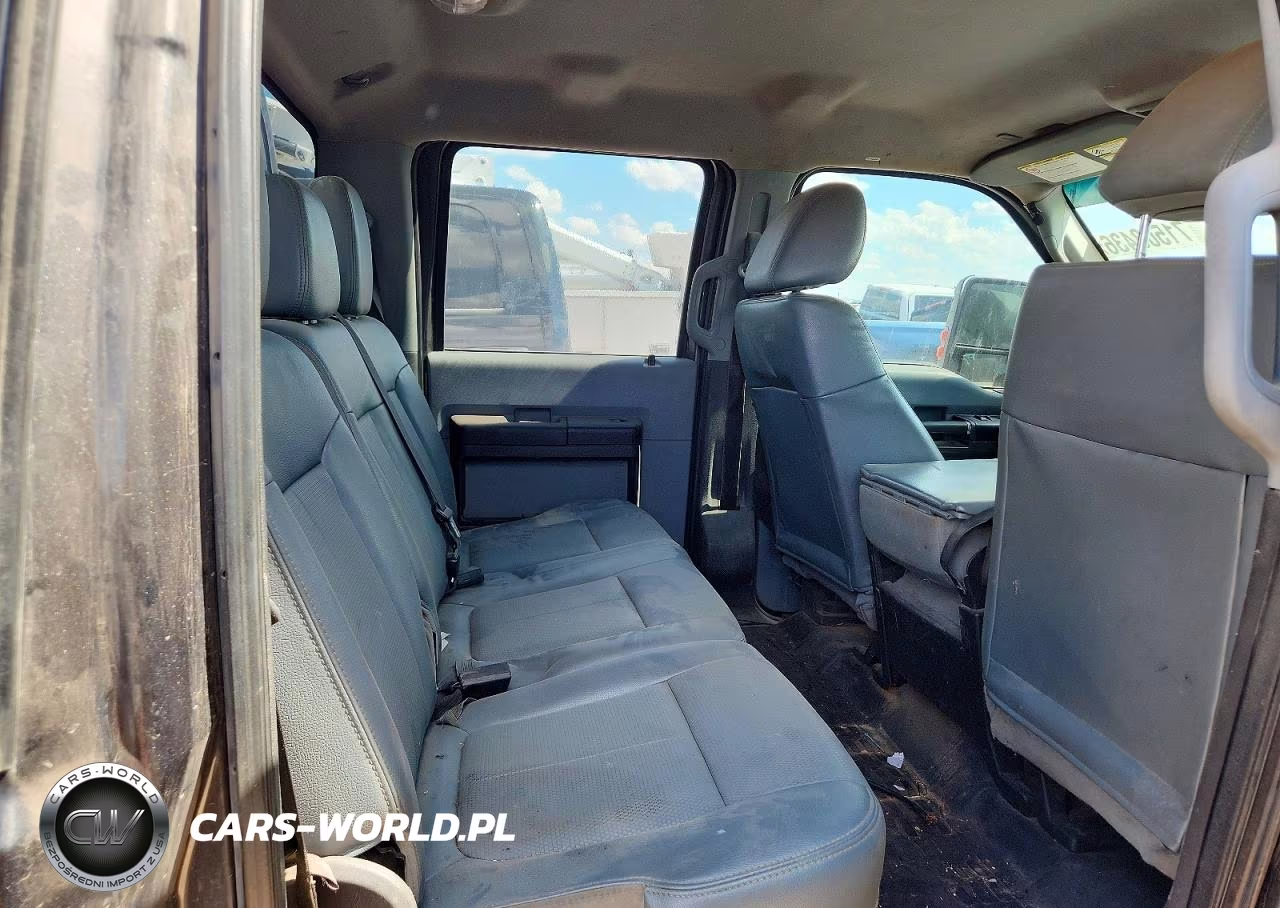2015 Ford F350 Sd Xl VIN:1FT8W3BT5FEC71612 - 10