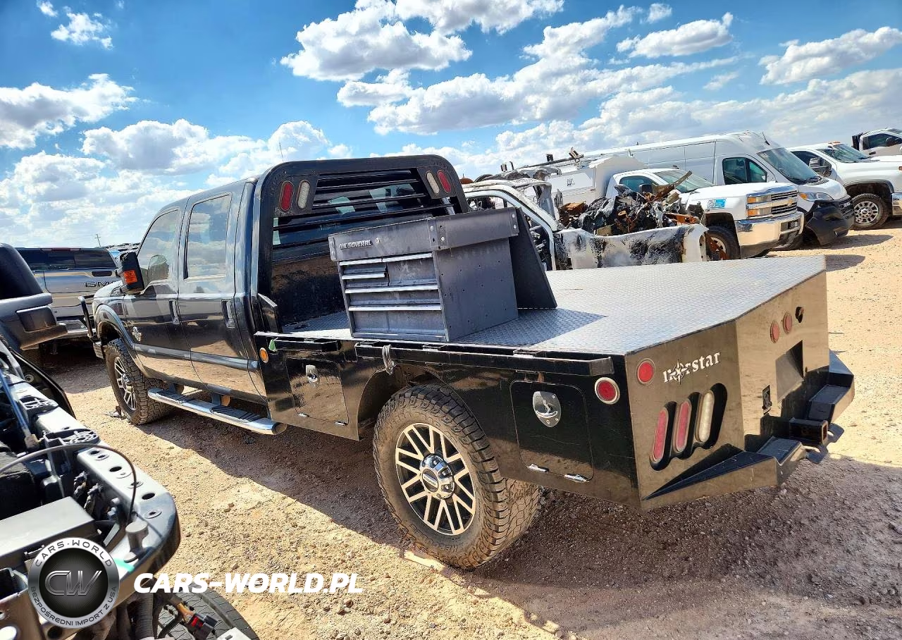 2015 Ford F350 Sd Xl VIN:1FT8W3BT5FEC71612 - 2