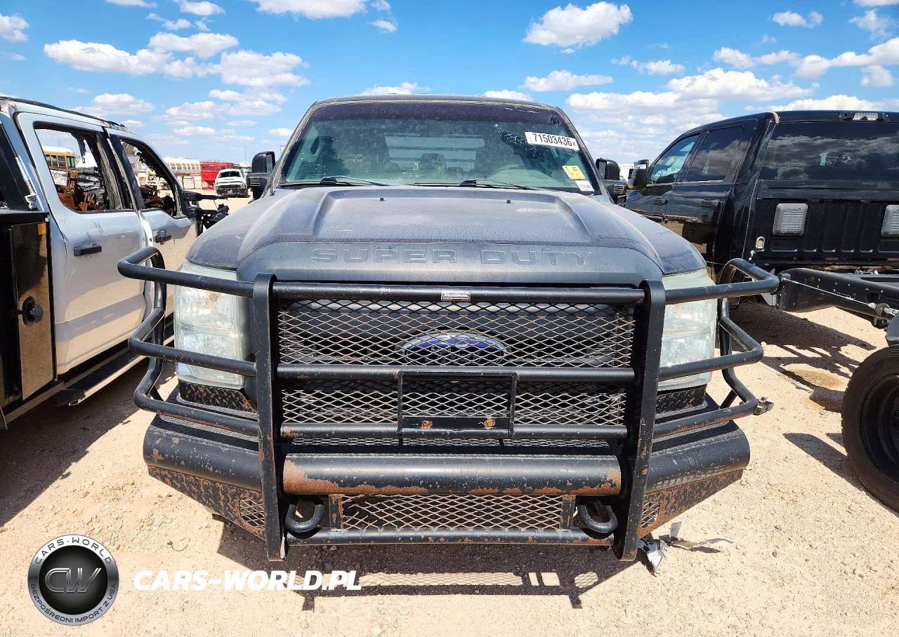 2015 Ford F350 Sd Xl VIN:1FT8W3BT5FEC71612 - 5