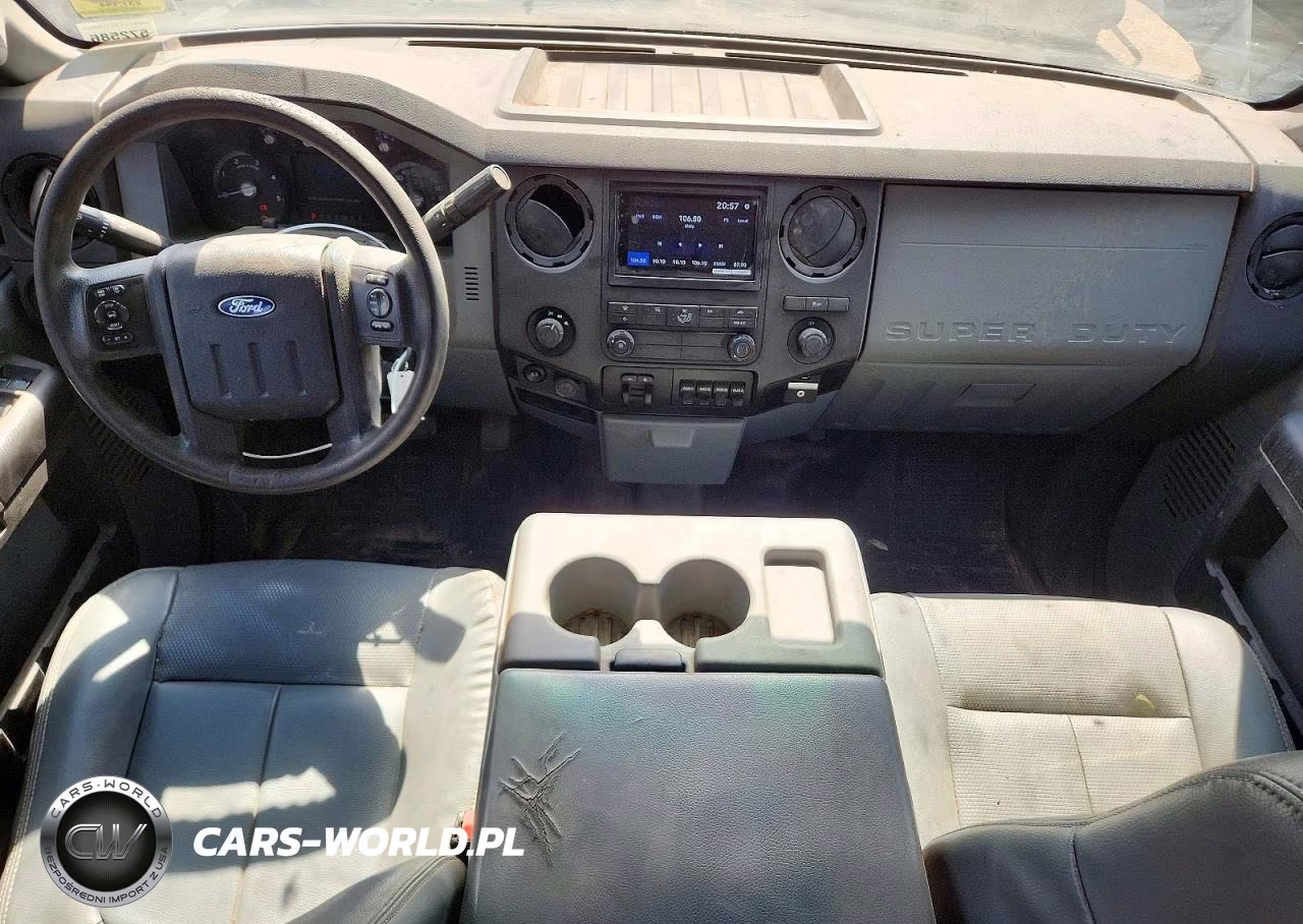 2015 Ford F350 Sd Xl VIN:1FT8W3BT5FEC71612 - 8