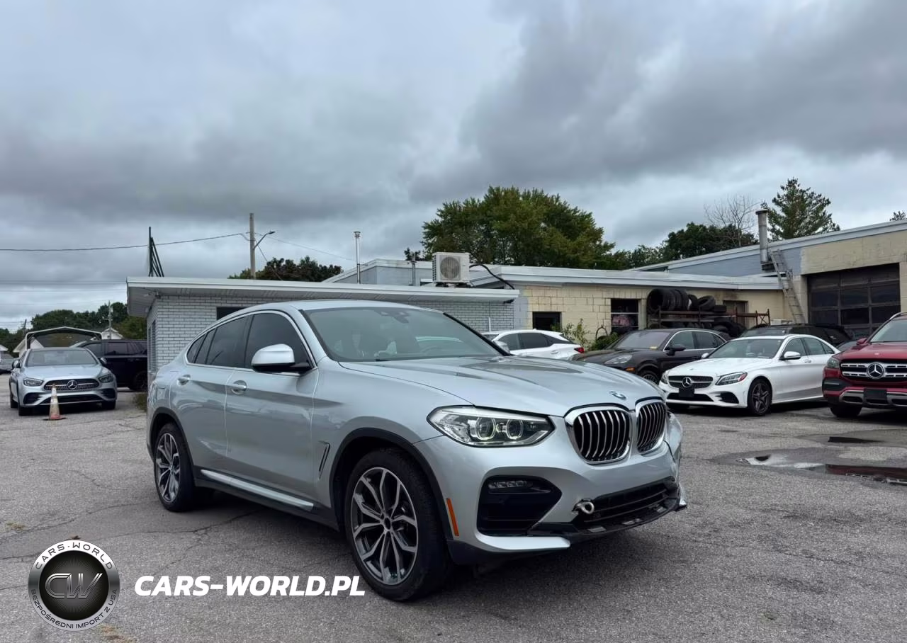 2020 BMW X4 xDrive30I VIN:5UX2V1C04L9B67460 - 1