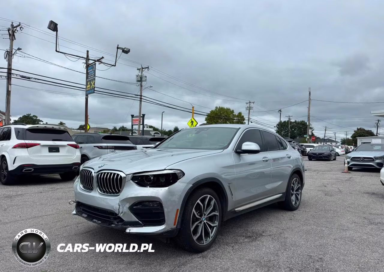 2020 BMW X4 xDrive30I VIN:5UX2V1C04L9B67460 - 2