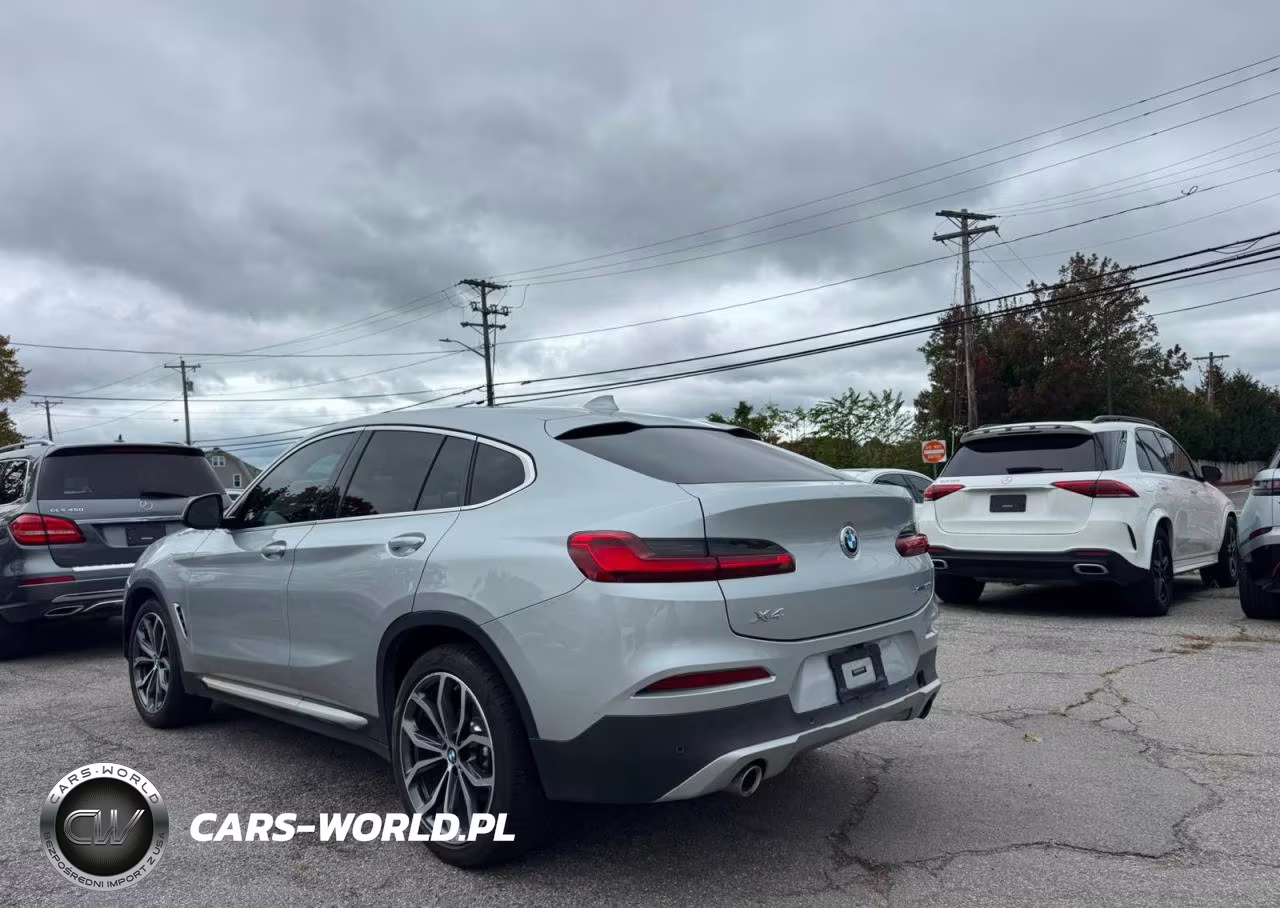 2020 BMW X4 xDrive30I VIN:5UX2V1C04L9B67460 - 3