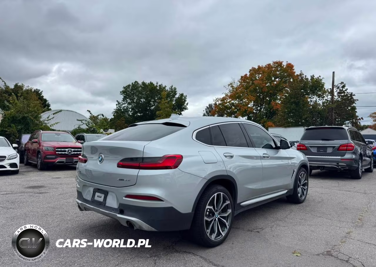 2020 BMW X4 xDrive30I VIN:5UX2V1C04L9B67460 - 4