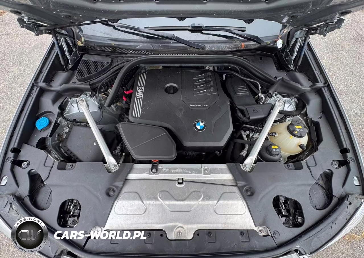 2020 BMW X4 xDrive30I VIN:5UX2V1C04L9B67460 - 7