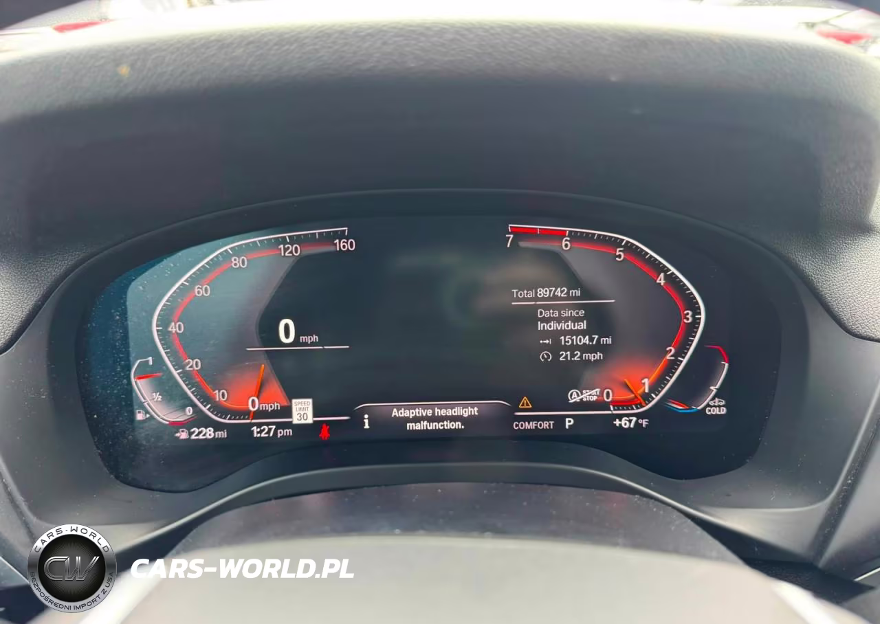 2020 BMW X4 xDrive30I VIN:5UX2V1C04L9B67460 - 8