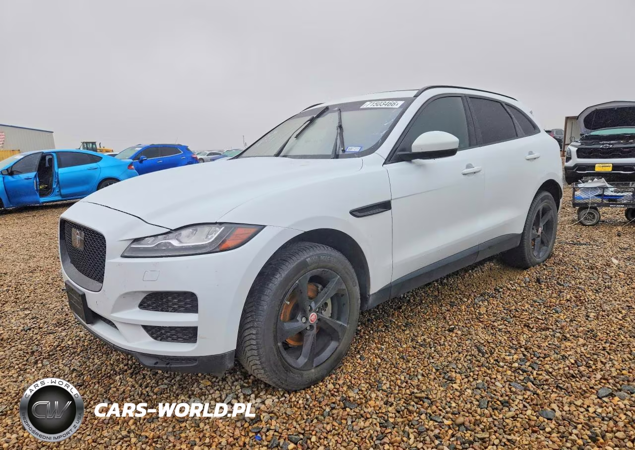 2019 Jaguar F-Pace Prestige VIN:SADCK2FX3KA601640 - 1