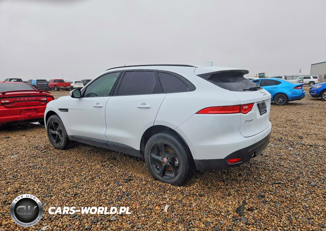 2019 Jaguar F-Pace Prestige VIN:SADCK2FX3KA601640 - 2