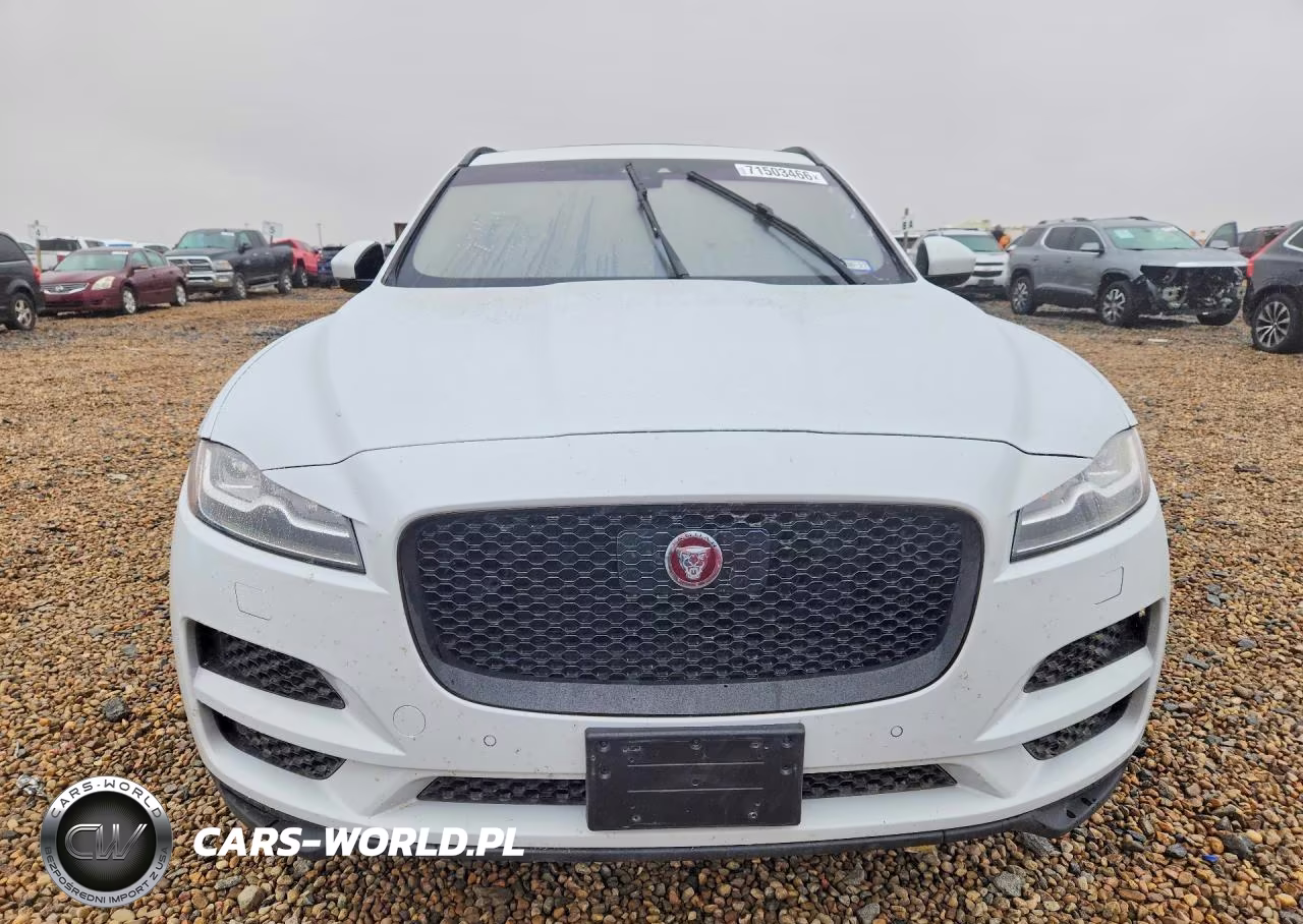 2019 Jaguar F-Pace Prestige VIN:SADCK2FX3KA601640 - 5