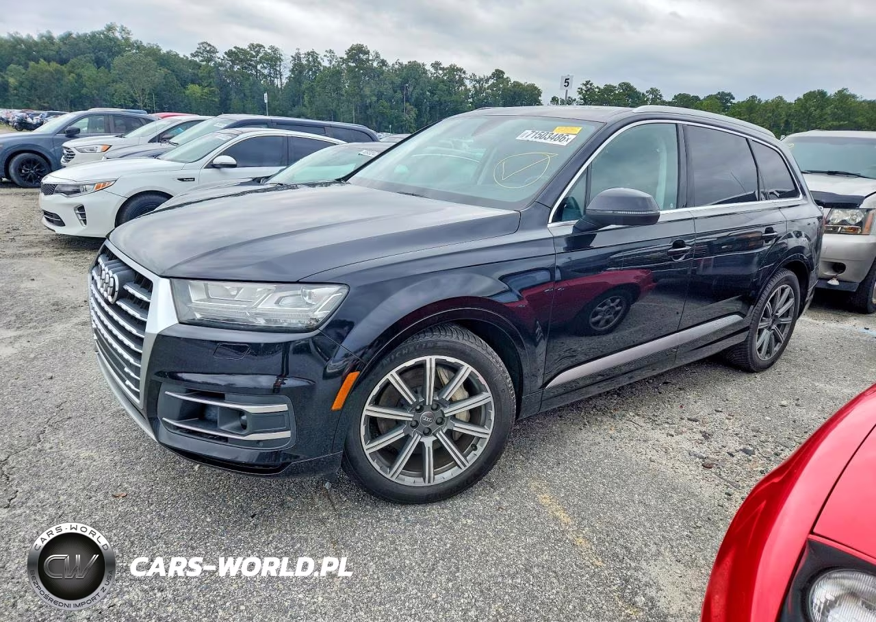 2017 Audi Q7 Prestige – zdjęcie 1 z 13