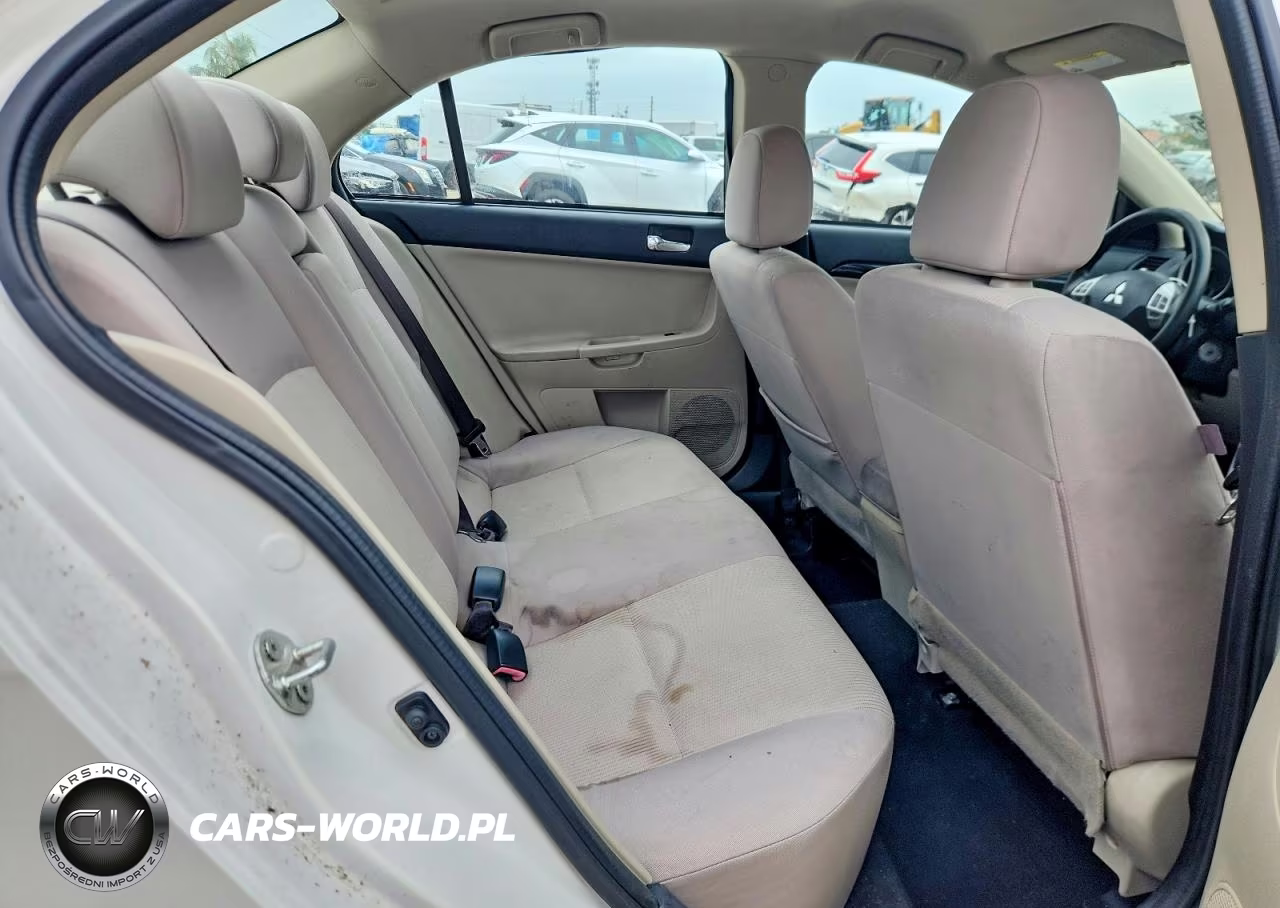2017 Mitsubishi Lancer Es VIN:JA32U2FU8HU007350 - 10