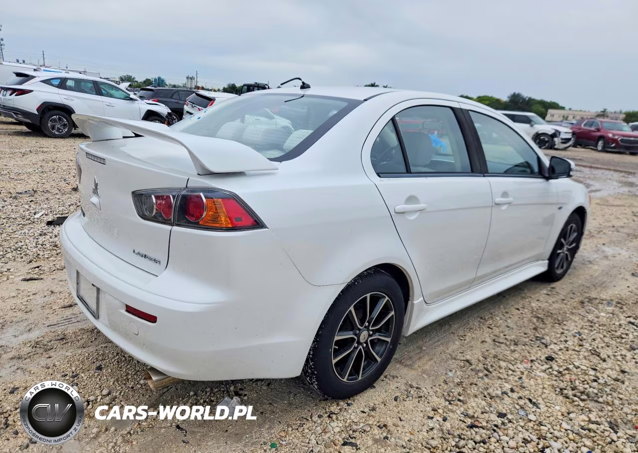 2017 Mitsubishi Lancer Es VIN:JA32U2FU8HU007350 - 3