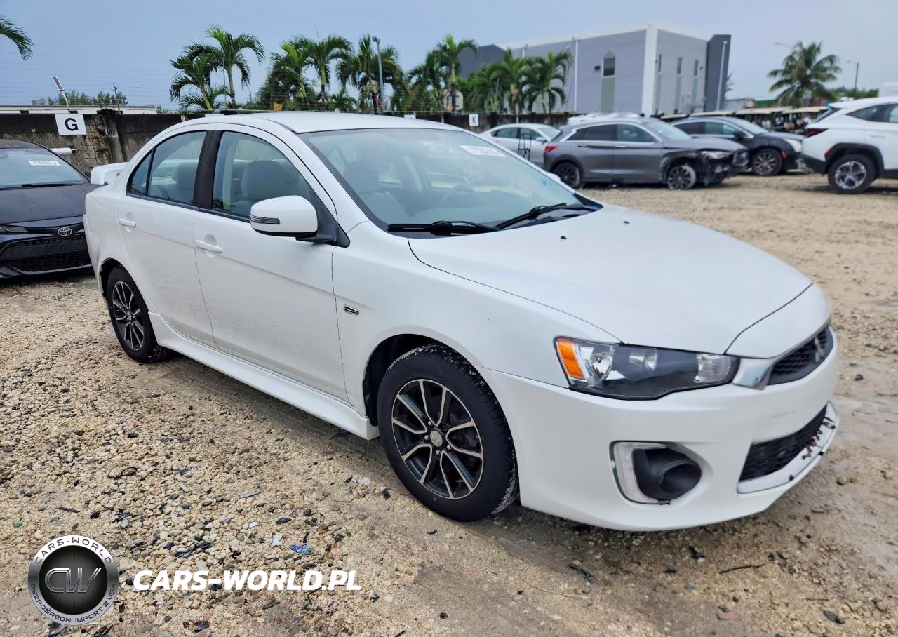 2017 Mitsubishi Lancer Es VIN:JA32U2FU8HU007350 - 4