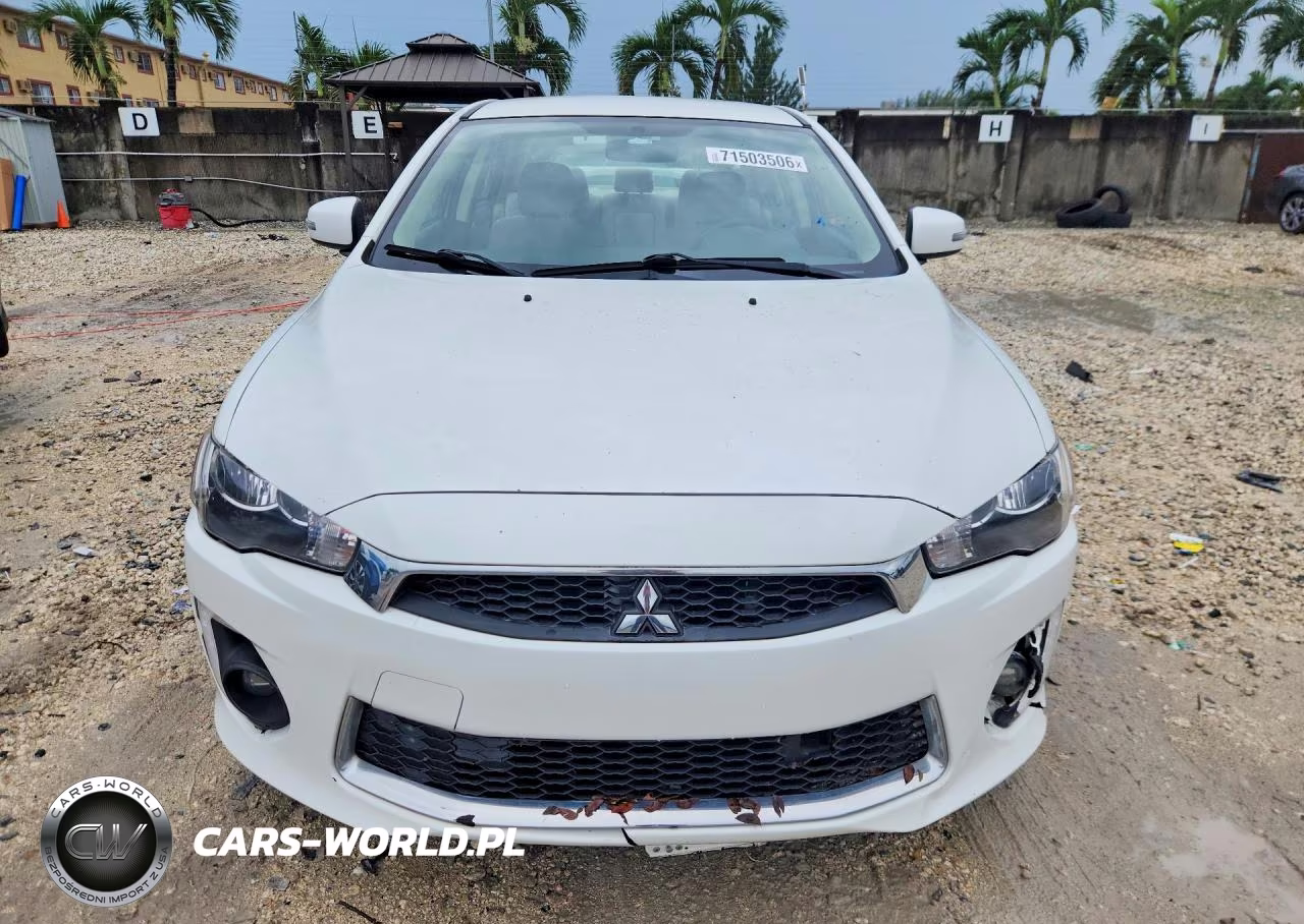2017 Mitsubishi Lancer Es VIN:JA32U2FU8HU007350 - 5