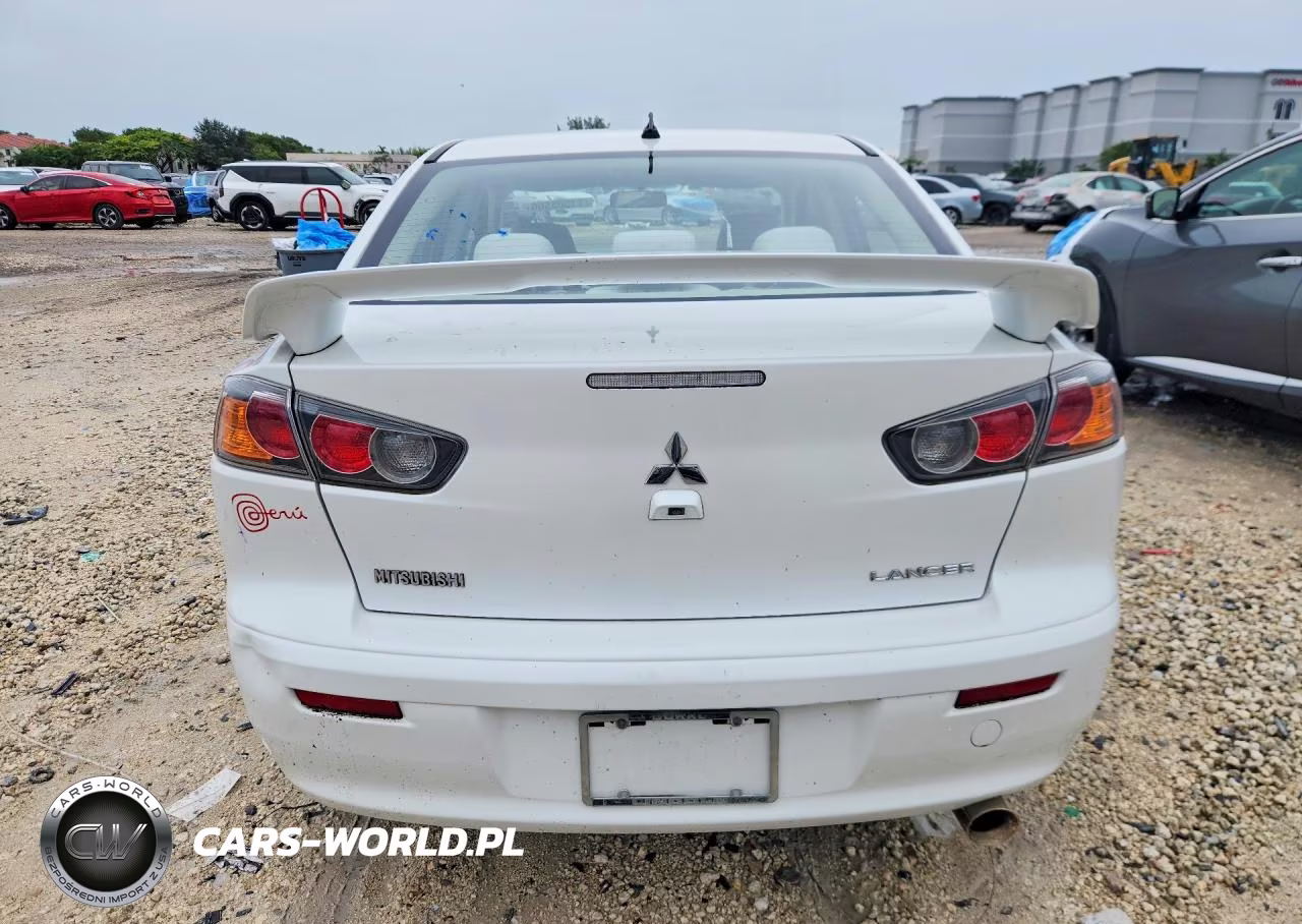 2017 Mitsubishi Lancer Es VIN:JA32U2FU8HU007350 - 6