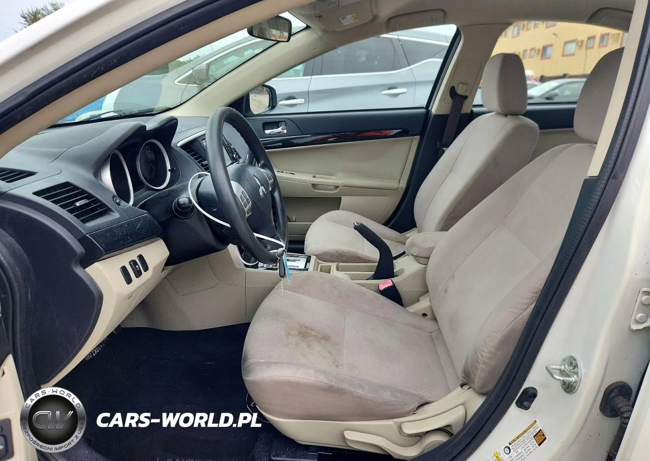 2017 Mitsubishi Lancer Es VIN:JA32U2FU8HU007350 - 7