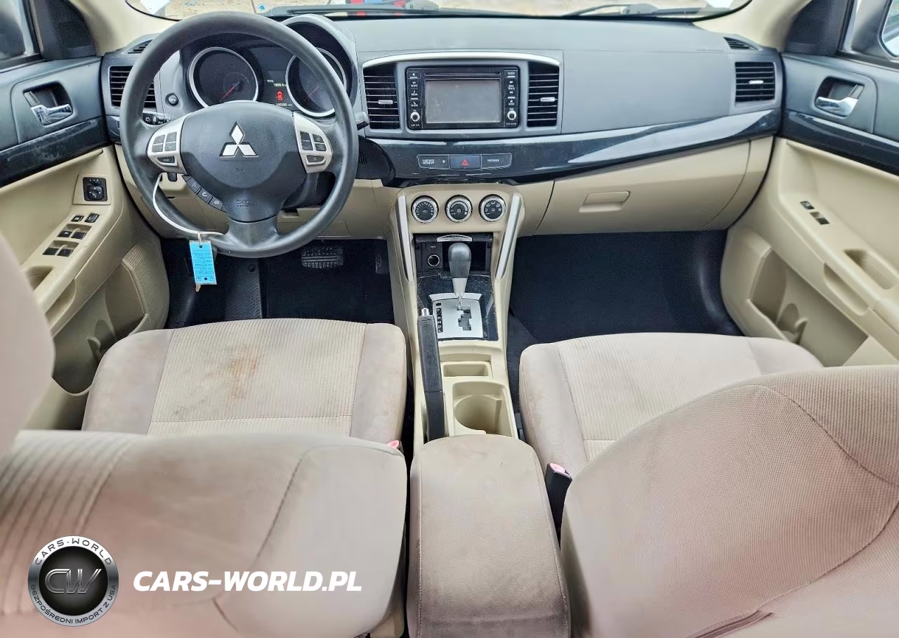 2017 Mitsubishi Lancer Es VIN:JA32U2FU8HU007350 - 8