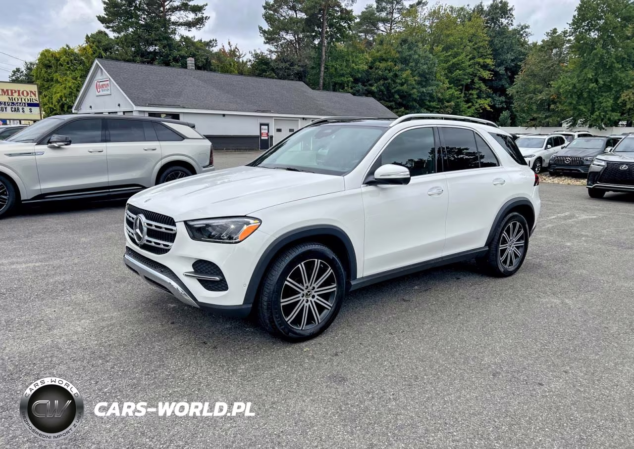 2024 Mercedes-Benz Gle 350 4Matic VIN:4JGFB4FB7RA978471 - 2