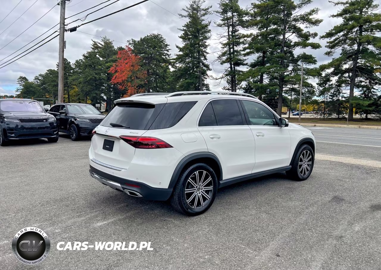2024 Mercedes-Benz Gle 350 4Matic VIN:4JGFB4FB7RA978471 - 3