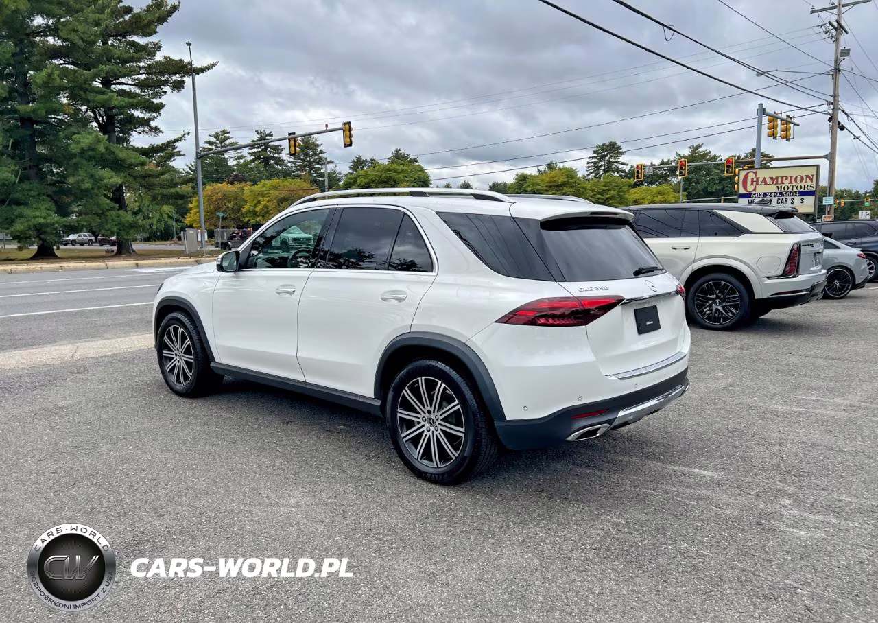 2024 Mercedes-Benz Gle 350 4Matic VIN:4JGFB4FB7RA978471 - 4