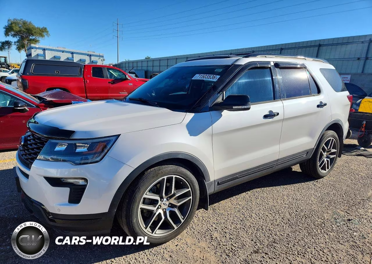 2019 Ford Explorer Sport