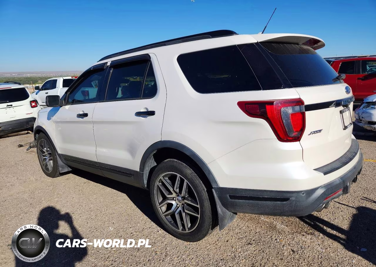 2019 Ford Explorer Sport VIN:1FM5K8GT2KGA51858 - 2