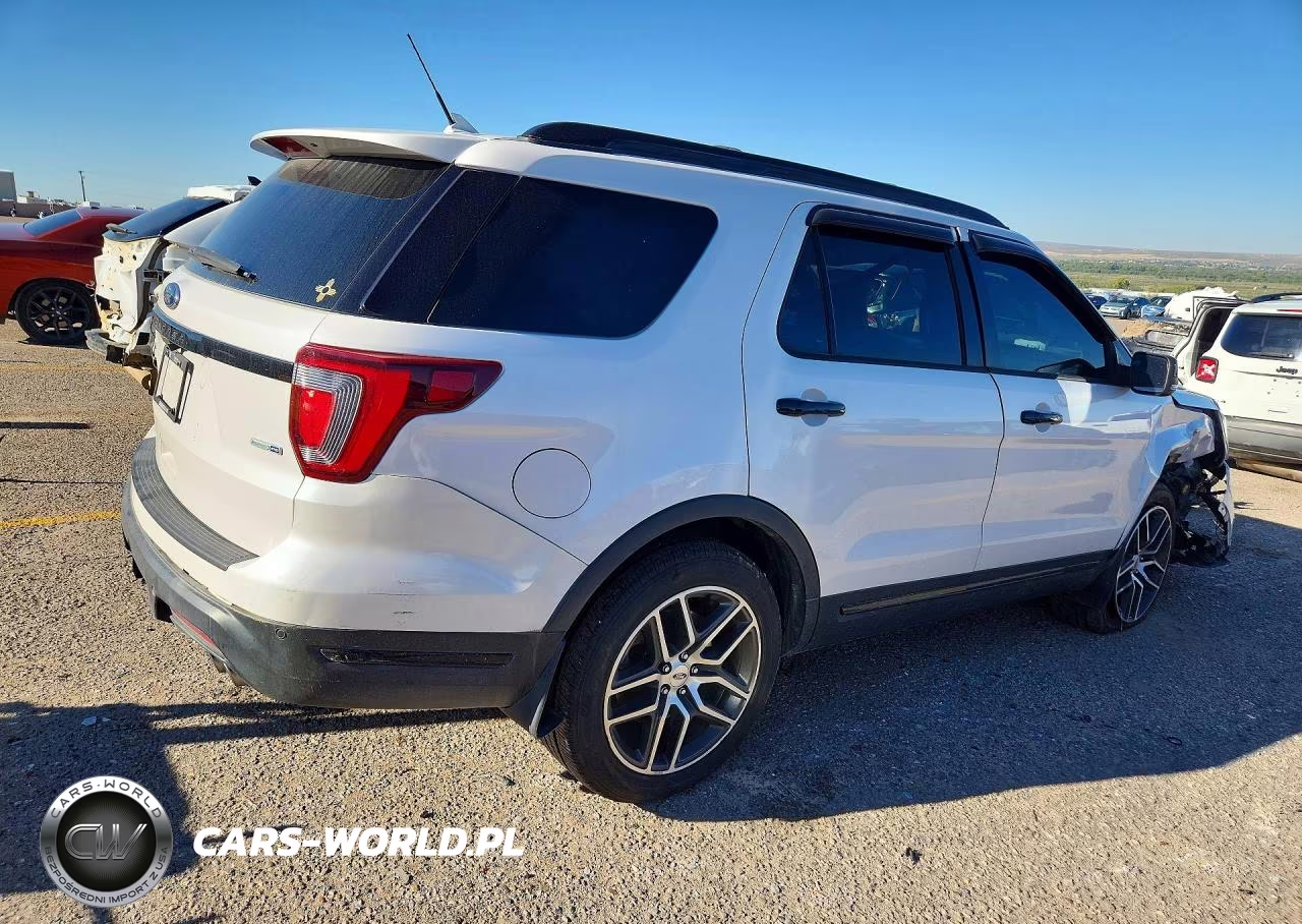 2019 Ford Explorer Sport VIN:1FM5K8GT2KGA51858 - 3