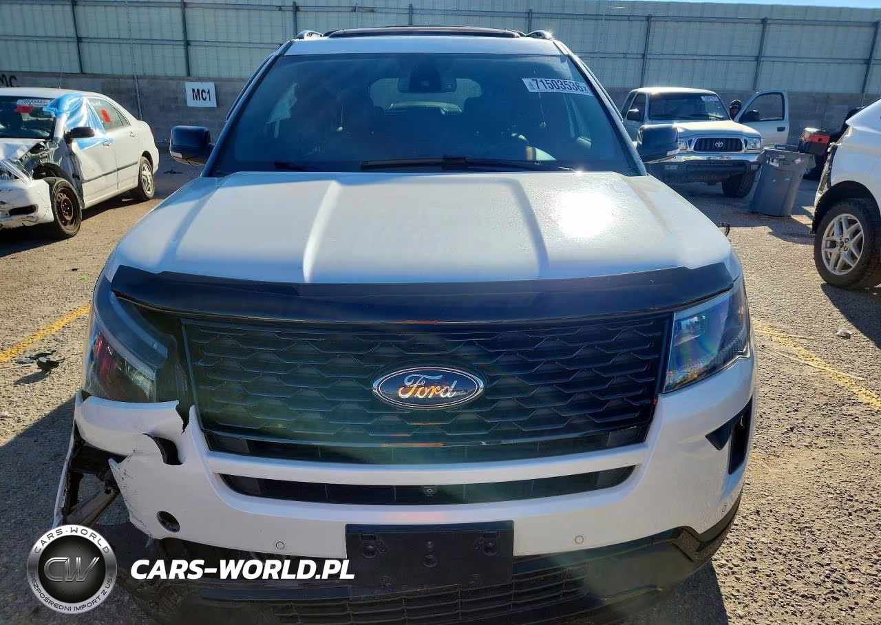 2019 Ford Explorer Sport VIN:1FM5K8GT2KGA51858 - 5