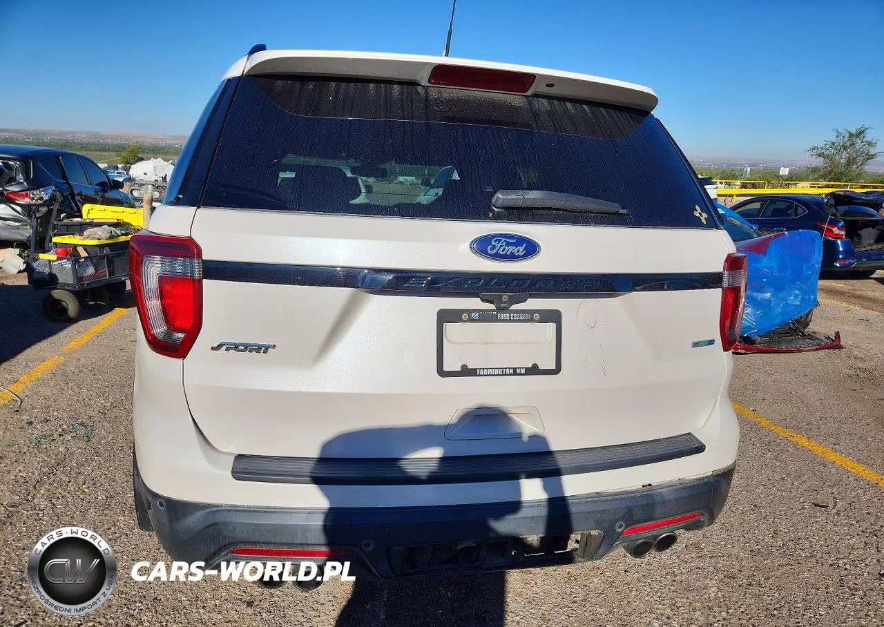 2019 Ford Explorer Sport VIN:1FM5K8GT2KGA51858 - 6
