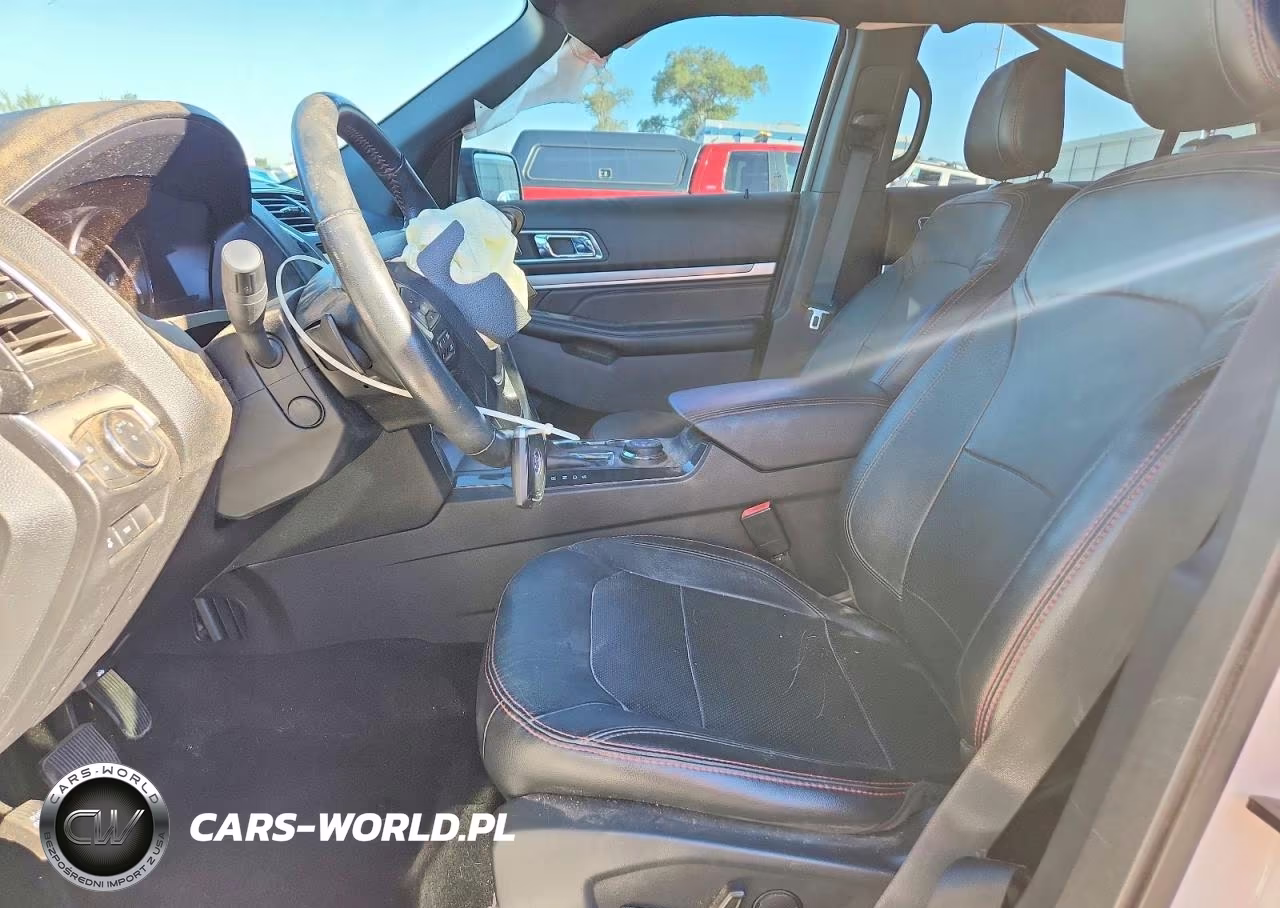 2019 Ford Explorer Sport VIN:1FM5K8GT2KGA51858 - 7
