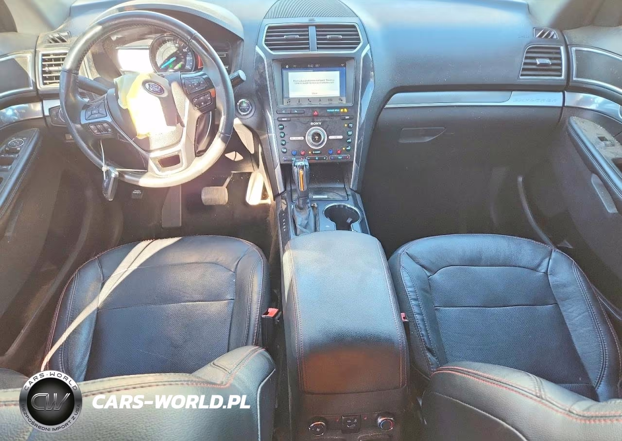 2019 Ford Explorer Sport VIN:1FM5K8GT2KGA51858 - 8
