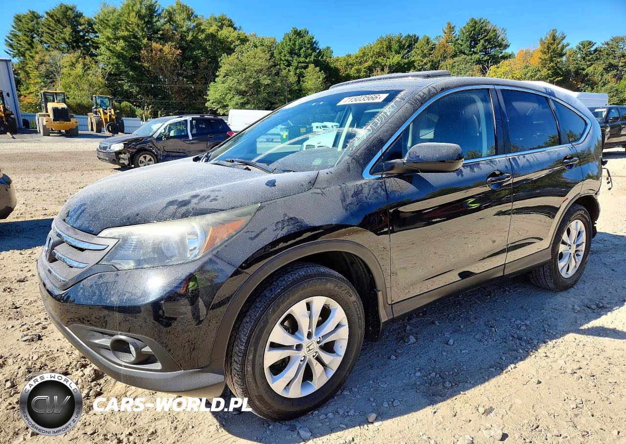 2012 Honda Cr-V Ex – zdjęcie 1 z 14