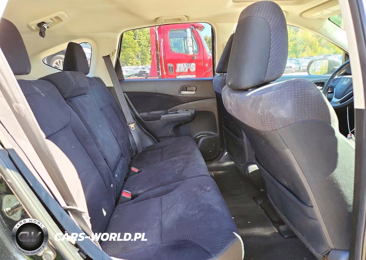 2012 Honda Cr-V Ex VIN:2HKRM4H50CH616114 - 11
