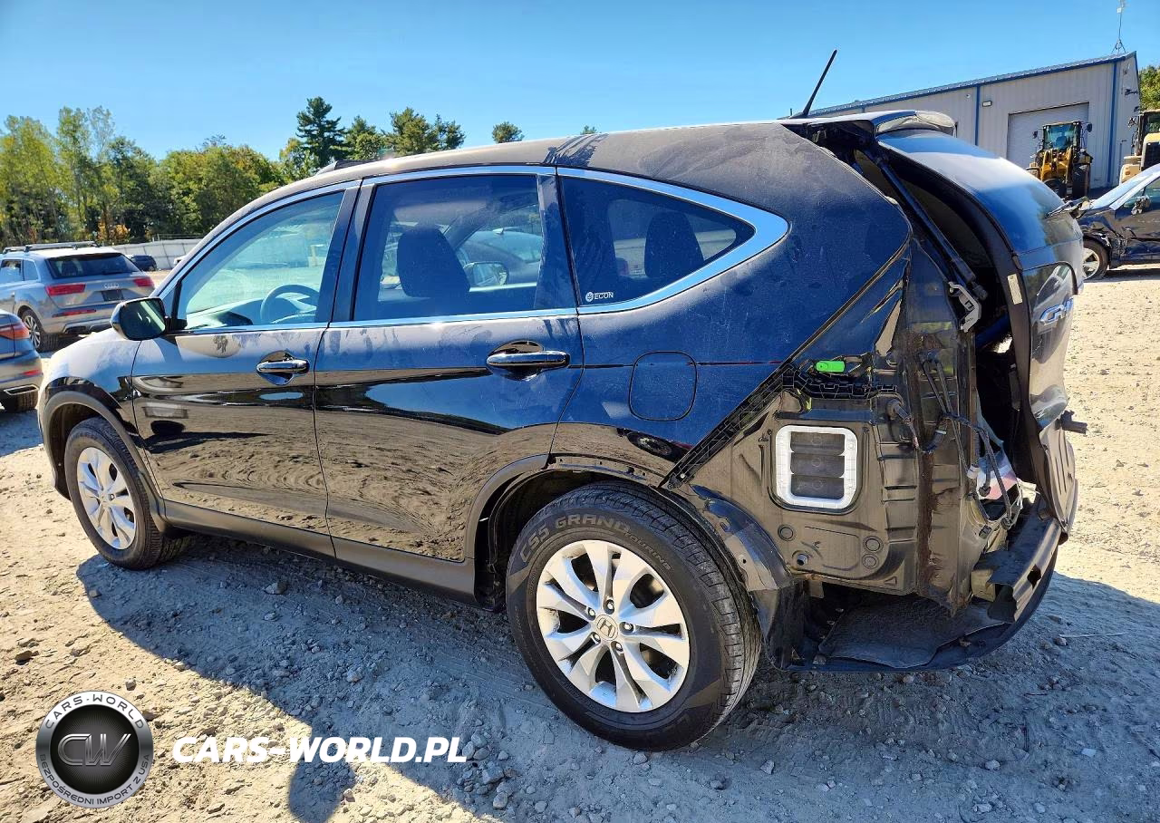 2012 Honda Cr-V Ex VIN:2HKRM4H50CH616114 - 2
