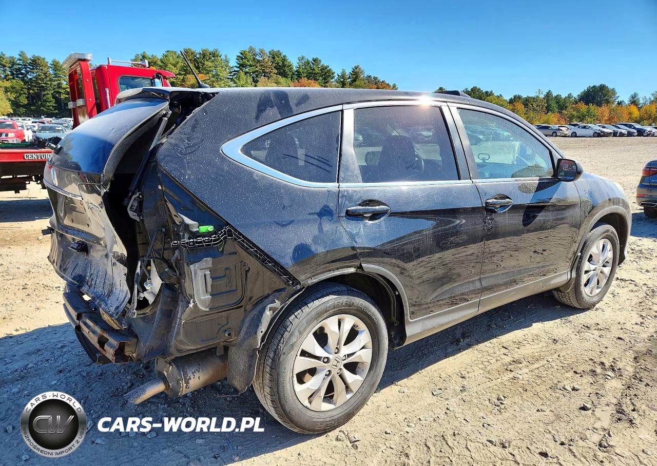 2012 Honda Cr-V Ex VIN:2HKRM4H50CH616114 - 3