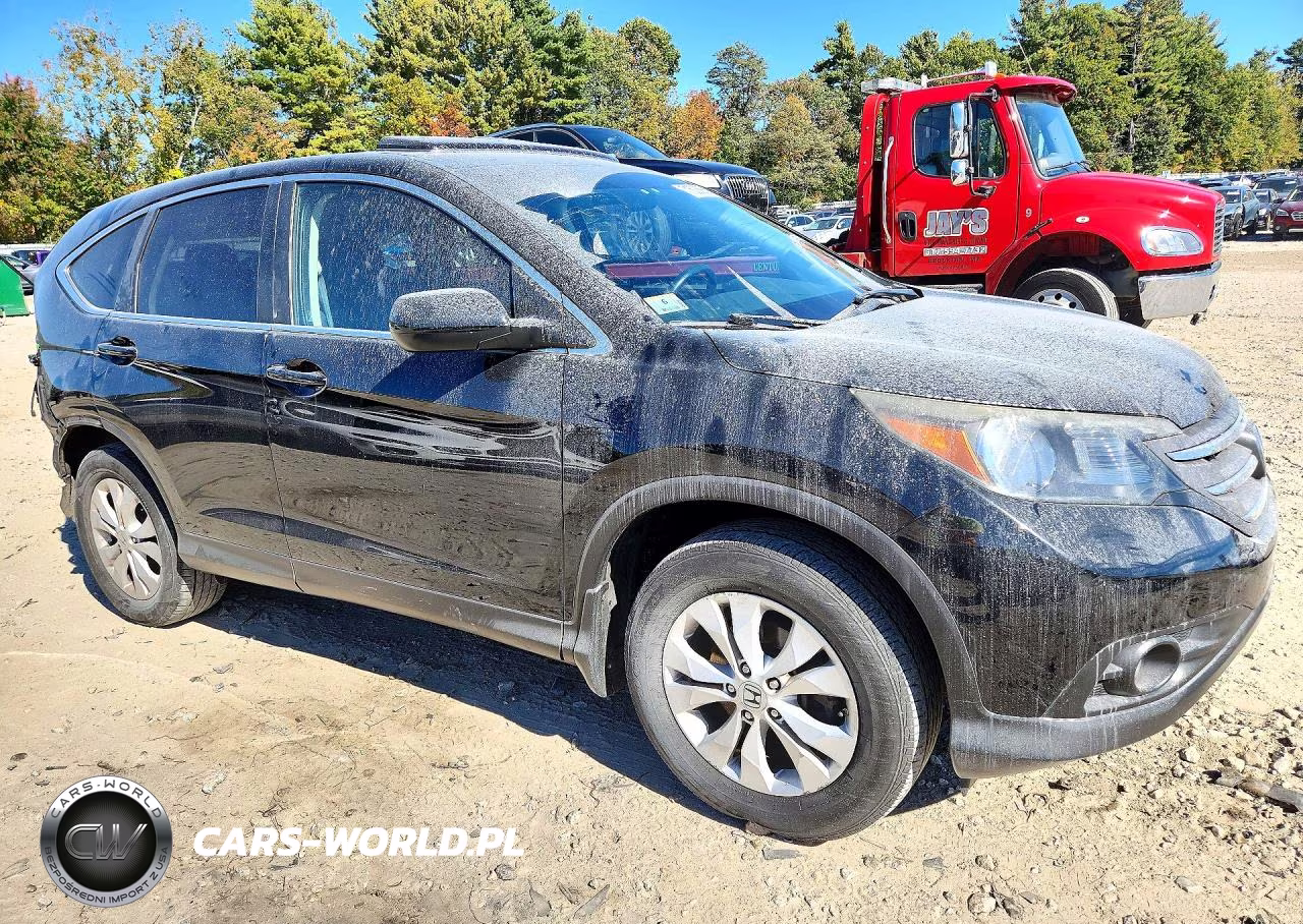 2012 Honda Cr-V Ex VIN:2HKRM4H50CH616114 - 4