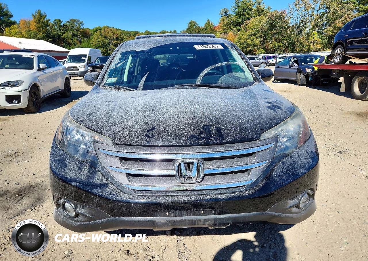 2012 Honda Cr-V Ex VIN:2HKRM4H50CH616114 - 5