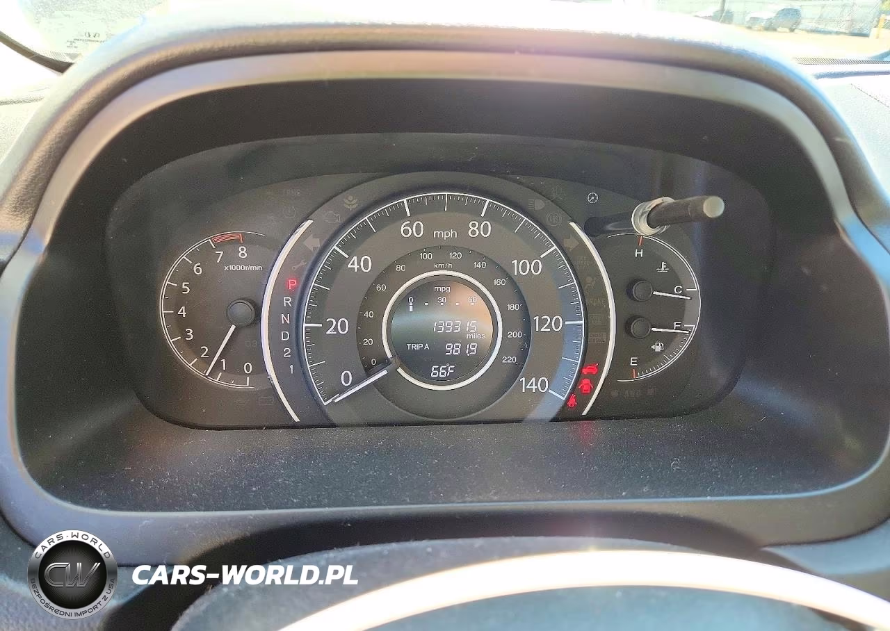 2012 Honda Cr-V Ex VIN:2HKRM4H50CH616114 - 9