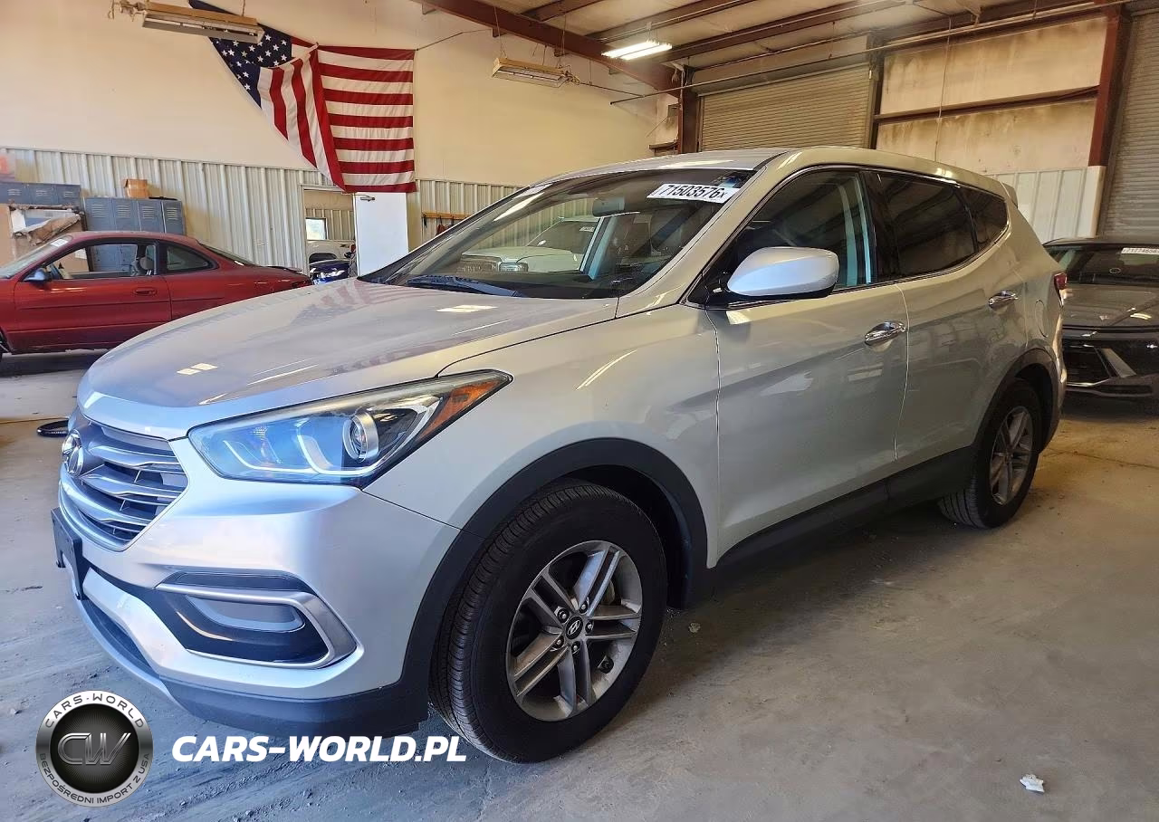 2017 Hyundai Santa Fe Sport 2.4L