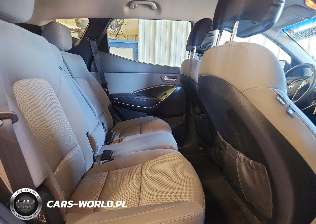 2017 Hyundai Santa Fe Sport 2.4L VIN:5XYZT3LBXHG429181 - 11