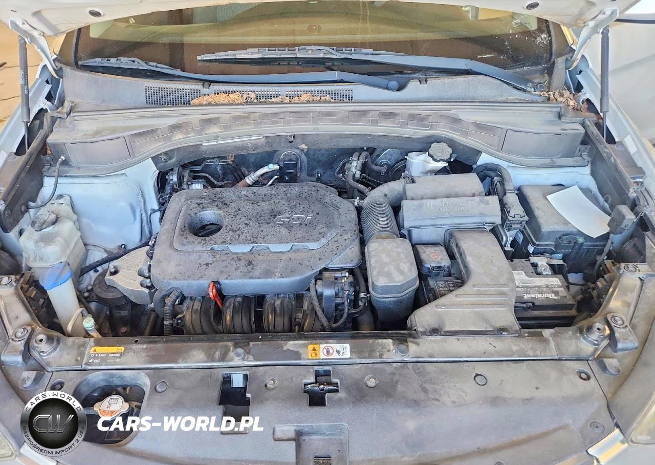 2017 Hyundai Santa Fe Sport 2.4L VIN:5XYZT3LBXHG429181 - 12