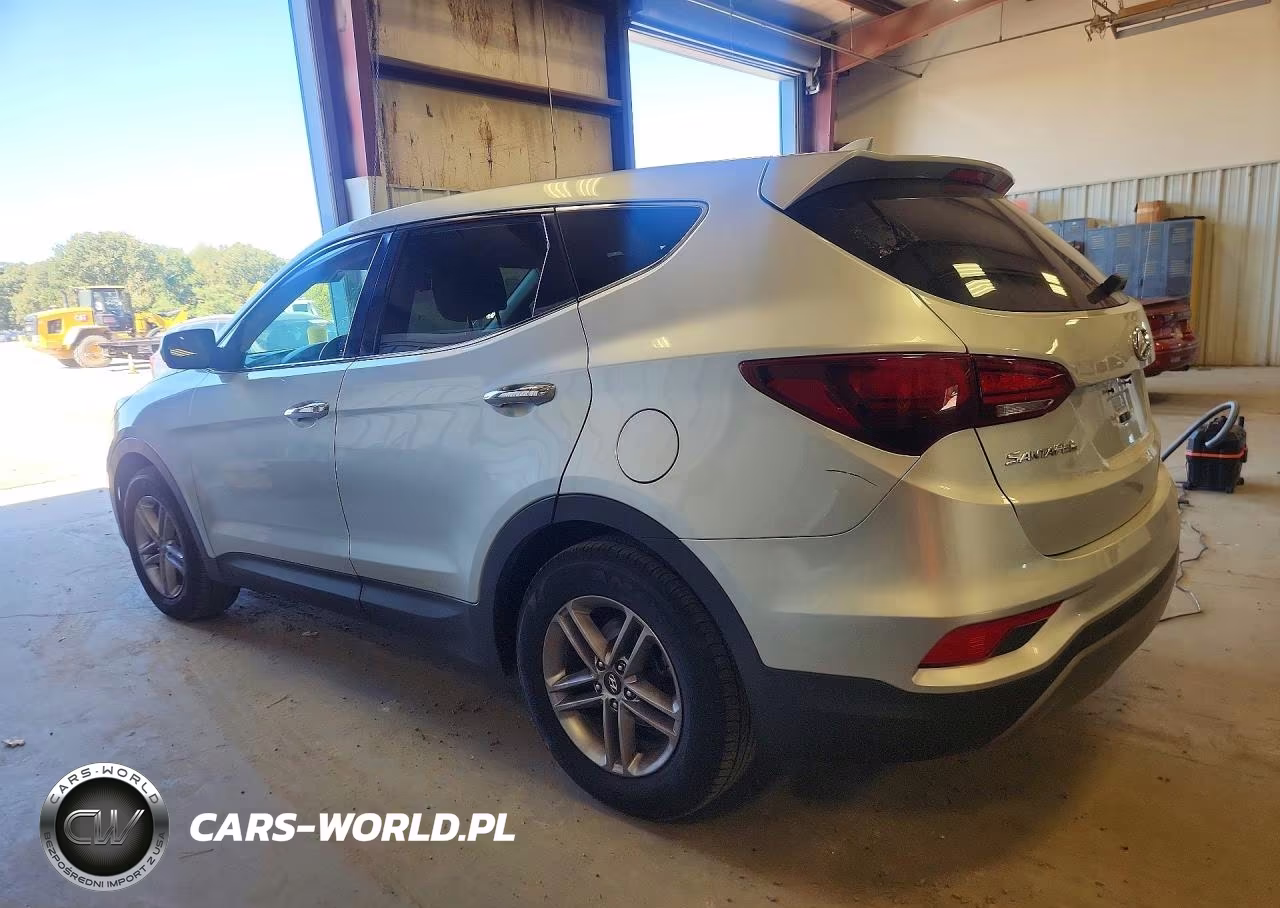 2017 Hyundai Santa Fe Sport 2.4L VIN:5XYZT3LBXHG429181 - 2