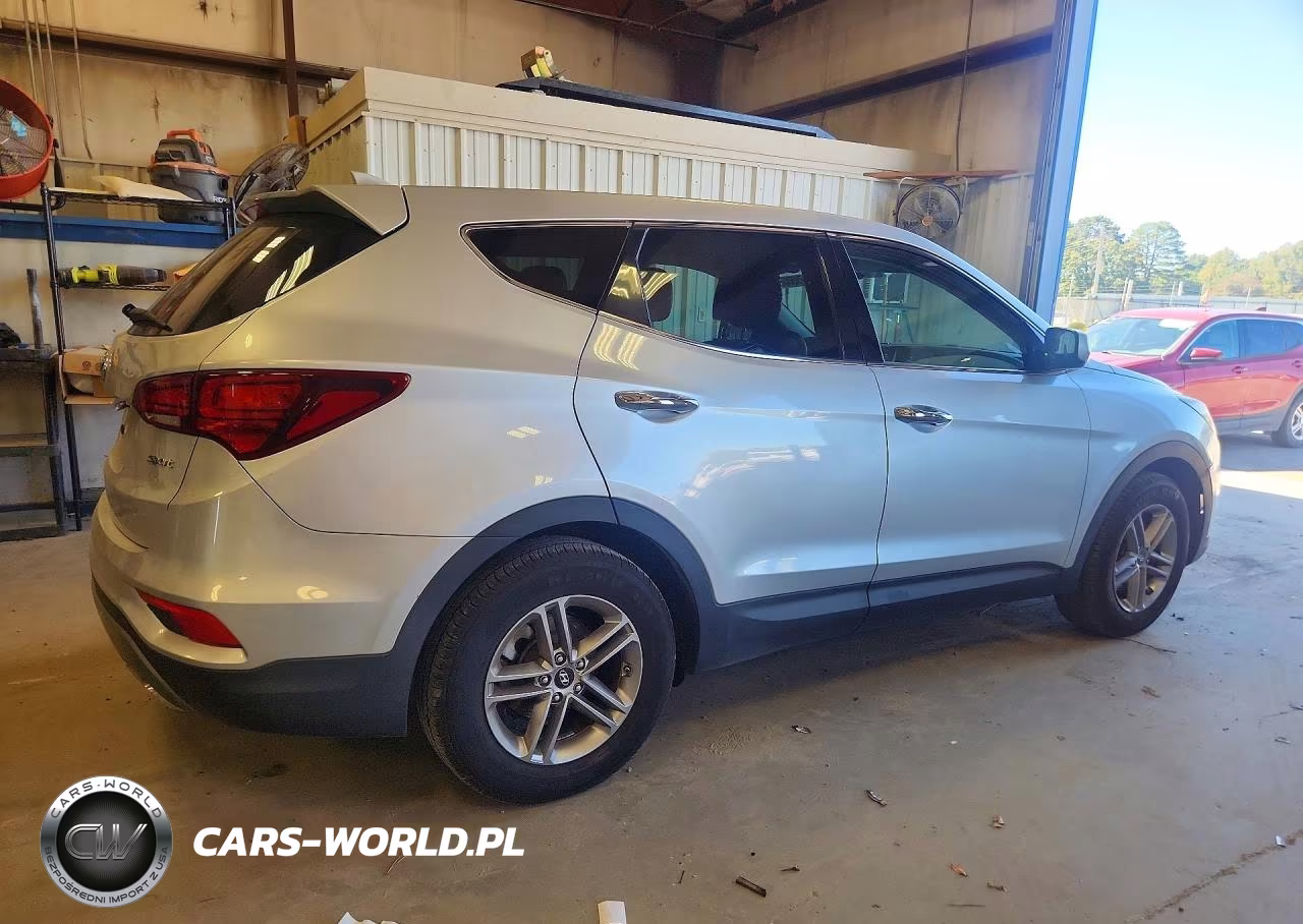 2017 Hyundai Santa Fe Sport 2.4L VIN:5XYZT3LBXHG429181 - 3