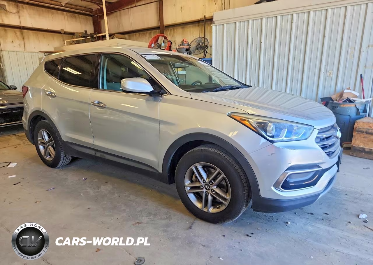2017 Hyundai Santa Fe Sport 2.4L VIN:5XYZT3LBXHG429181 - 4