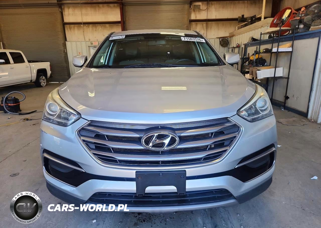 2017 Hyundai Santa Fe Sport 2.4L VIN:5XYZT3LBXHG429181 - 5
