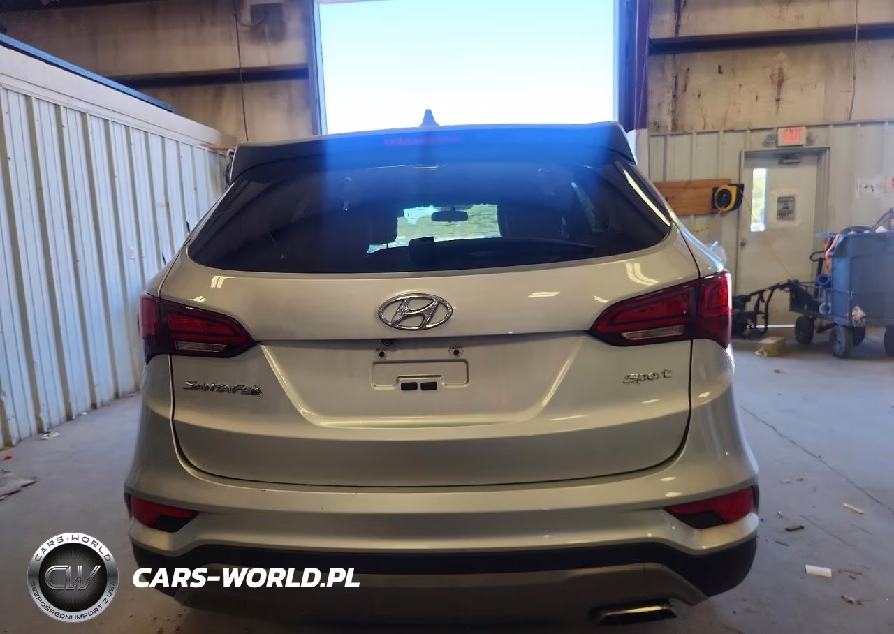 2017 Hyundai Santa Fe Sport 2.4L VIN:5XYZT3LBXHG429181 - 6