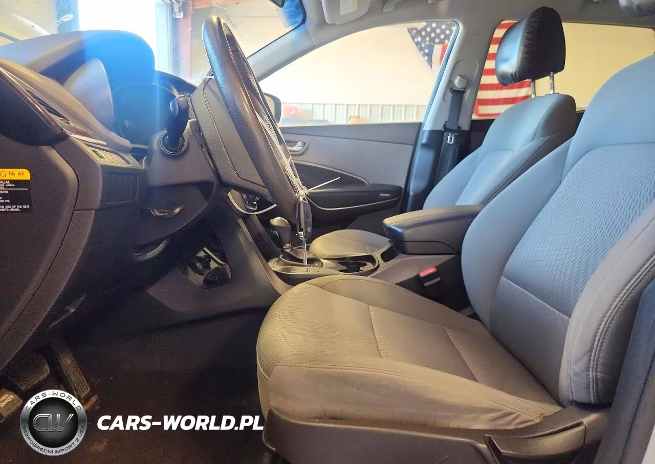 2017 Hyundai Santa Fe Sport 2.4L VIN:5XYZT3LBXHG429181 - 7