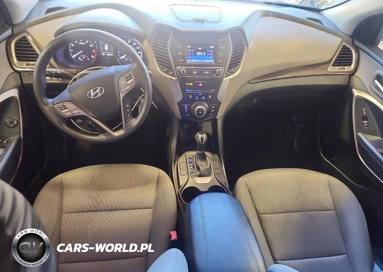 2017 Hyundai Santa Fe Sport 2.4L VIN:5XYZT3LBXHG429181 - 8